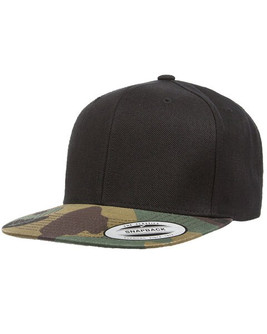 YP Classics 6089 - Adult Flat Visor Classic Snapback Cap
