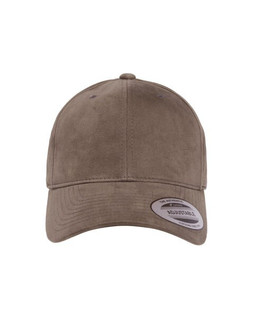 YP Classics 6363V - Adult Brushed Cotton Twill Mid-Profile Cap
