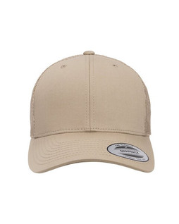 YP Classics 6606 - Adult Retro Trucker Cap