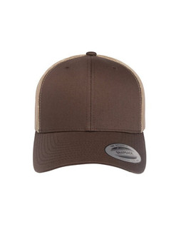 YP Classics 6606 - Adult Retro Trucker Cap