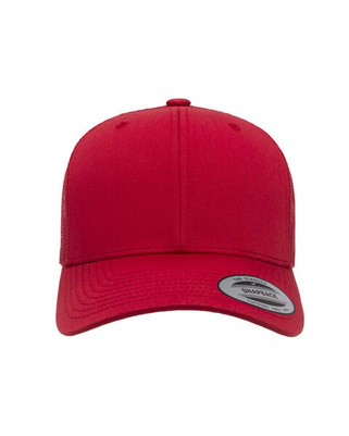 YP Classics 6606 - Adult Retro Trucker Cap