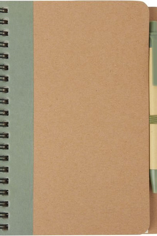 Priestly recycled notebook with pen - EgotierPro 106268