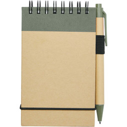EgotierPro 106269 - Zuse A7 recycled jotter notepad with pen