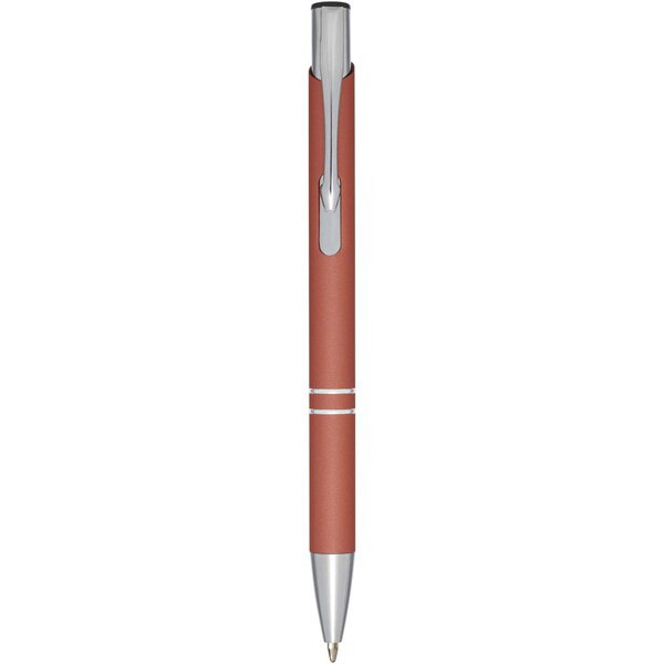 Moneta soft touch ballpoint pen (black ink) - EgotierPro 107437