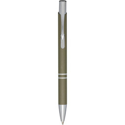 EgotierPro 107437 - Stylo bille rétractable doux au toucher Moneta