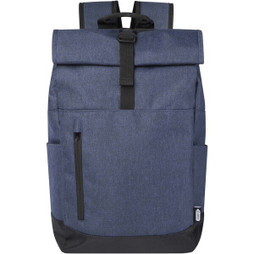 EgotierPro 120548 - Hoss 15,6" Rolltop Laptop-Rucksack 12L