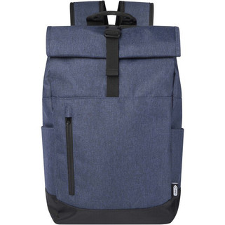 Libra 15,6" GRS recycelter Rolltop Laptop-Rucksack 12L - EgotierPro 120548