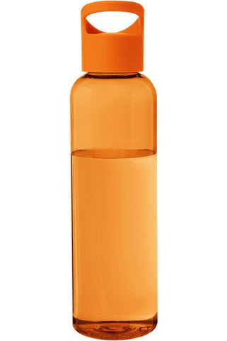 Sky  650 ml Sportflasche aus recyceltem Kunststoff - EgotierPro 100777