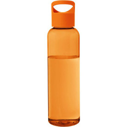 EgotierPro 100777 - Sky 650 ml recycled plastic water bottle
