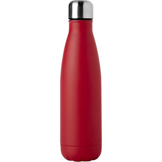 Eco-Friendly 500ml Recycled Stainless Steel Insulated Bottle - EgotierPro 100790