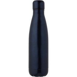 EgotierPro 100790 - Eco-Friendly 500ml Recycled Stainless Steel Insulated Bottle