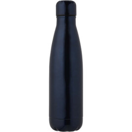 Eco-Friendly 500ml Recycled Stainless Steel Insulated Bottle - EgotierPro 100790
