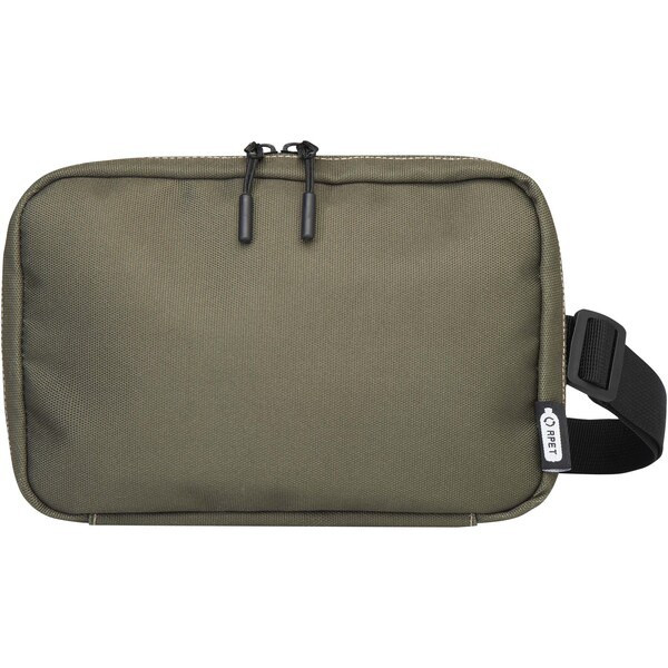 Roam GRS recycled modular toiletry bag - EgotierPro 120716