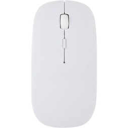 PF Concept 124371 - Menlo RCS recycled plastic wireless mouse 