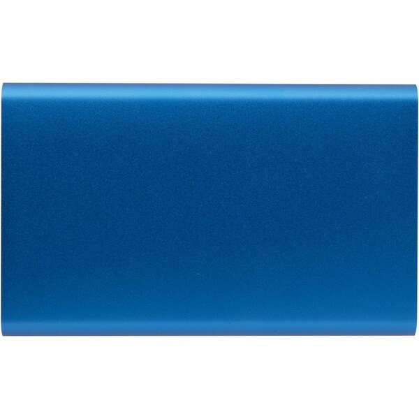 Pep 4000 mAh Type-C recycled aluminium power bank - EgotierPro 124380