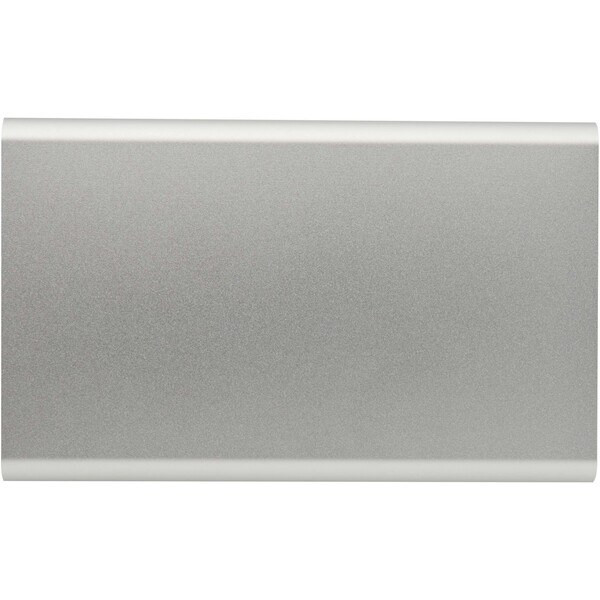 Power bank in alluminio riciclato da 4000 mAh tipo C Pep - EgotierPro 124380