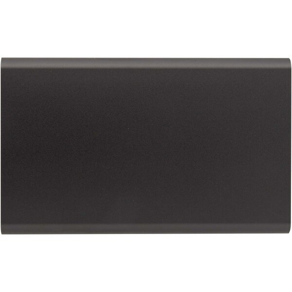 Pep 4000 mAh Type-C recycled aluminium power bank - EgotierPro 124380