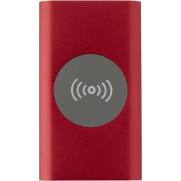 PF Concept 124384 - Umweltfreundliche 4000 mAh Wireless Powerbank mit Typ-C