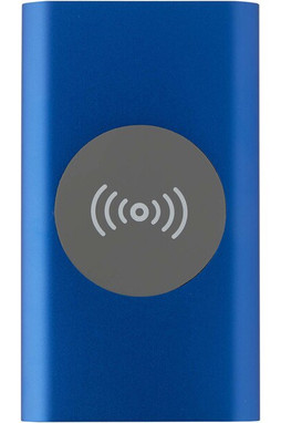 Juice 4000 mAh Type-C trådløs powerbank i genvundet aluminium - EgotierPro 124384