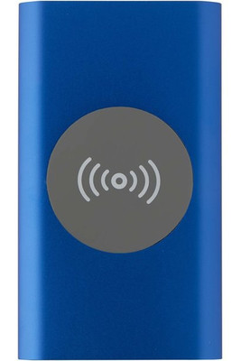 Juice 4000mAh bezdrátová powerbanka typu C z recyklovaného hliníku - EgotierPro 124384