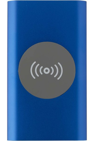 Juice 4000 mAh Typ-C kabellose Powerbank aus recyceltem Aluminium - EgotierPro 124384