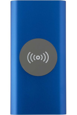 Juice 8000mAh bezdrátová powerbanka typu C z recyklovaného hliníku - EgotierPro 124385