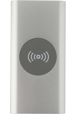 Juice 8000mAh bezdrátová powerbanka typu C z recyklovaného hliníku - EgotierPro 124385