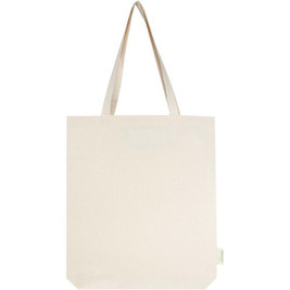 PF Concept 130060 - Orissa 180 g/m² GOTS organic wide bottom tote bag 11L