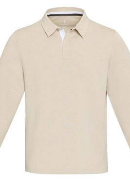 Elevate 38237 - Clyde unisex organic rugby polo sweatshirt