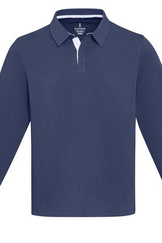 Elevate 38237 - Clyde unisex ragbyová polo mikina