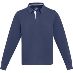 Elevate 38237 - Clyde GOTS orgaaninen rugby-poolopaita, unisex
