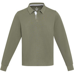 Elevate 38237 - Sweatshirt de rugbyen coton organique GOTS Clyde unisexe