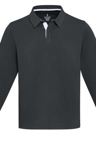 Elevate 38237 - Clyde unisex ragbyová polo mikina