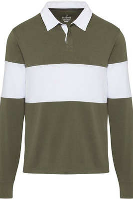 Elevate 38237 - Clyde unisex ragbyová polo mikina