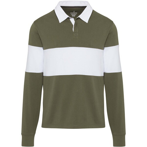 Elevate 38237 - Clyde orgaaninen rugby-poolopaita, unisex