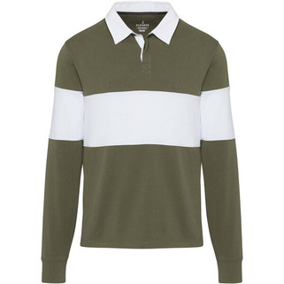 Elevate 38237 - Sweatshirt de rugbyen coton organique Clyde unisexe