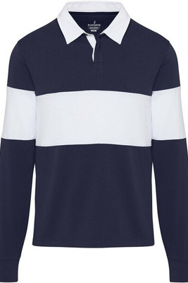 Elevate 38237 - Sweatshirt de rugbyen coton organique Clyde unisexe