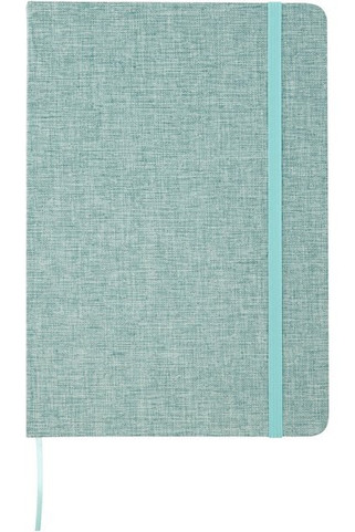 Ramona A5 cotton notebook - EgotierPro 107900