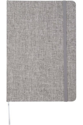 Ramona bawełniany notatnik A5 - EgotierPro 107900