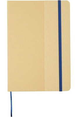 Nelida inbunden A5-anteckningsbok av återvunnen kartong - EgotierPro 107903