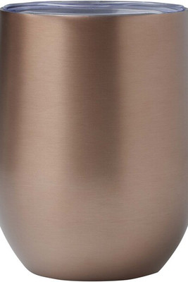 Eco-Friendly Insulated Stainless Steel Travel Cup 350ml - EgotierPro 100799