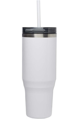 Melbourne 1200 ml RCS certified insulated tumbler with straw - EgotierPro 100801