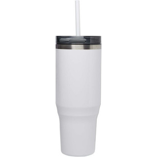 Melbourne 1200 ml RCS certified insulated tumbler with straw - EgotierPro 100801