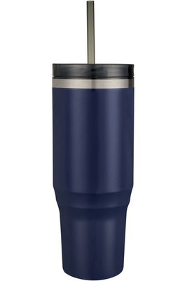 Melbourne 1200 ml RCS-zertifizierter Isolierbecher mit Strohhalm - EgotierPro 100801