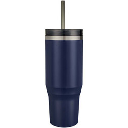 PF Concept 100801 - Melbourne 1200 ml RCS certified insulated tumbler with straw