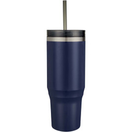 PF Concept 100801 - Melbourne 1200 ml RCS certified insulated tumbler with straw