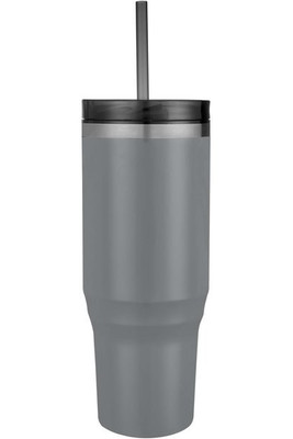 Melbourne 1200 ml RCS certified insulated tumbler with straw - EgotierPro 100801