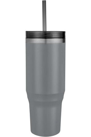 Melbourne 1200 ml RCS certified insulated tumbler with straw - EgotierPro 100801