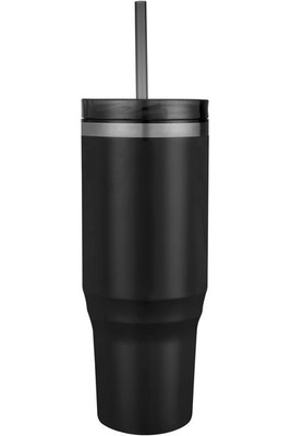 Kestävä 1200 ml Kierrätetty Terästermospullo - EgotierPro 100801