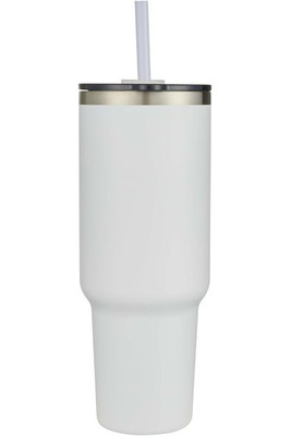Sydney 1200 ml Kupfer Vakuum Isolierbecher mit Strohhalm - EgotierPro 100802